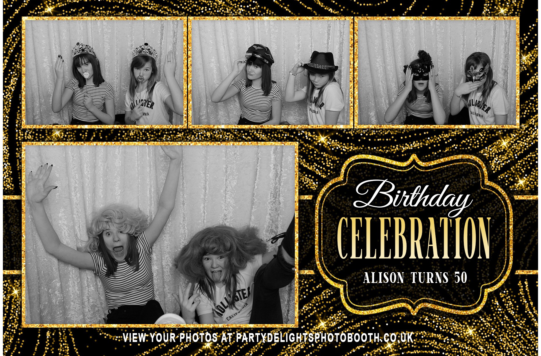 Ali’s 50th Birthday - Prints | View more photos from the event at gallery.partydelightsphotobooth.co.uk/u/PartyDelightsPhotoBooth/Ali’s-50th-Birthday-Prints